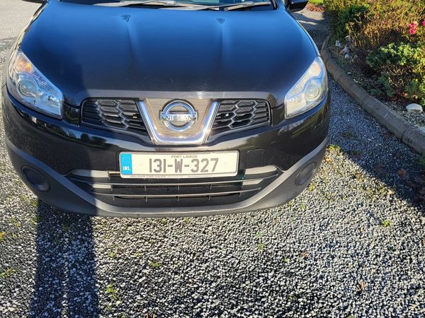 Nissan Qashqai MPV, Diesel, 2013, Black