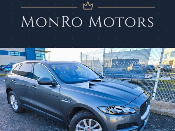 Jaguar F-Pace SUV, Diesel, 2016, Grey