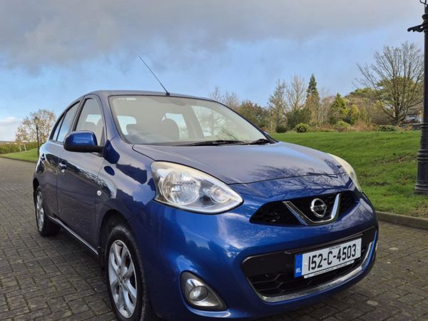 Nissan Micra Hatchback, Petrol, 2015, Blue