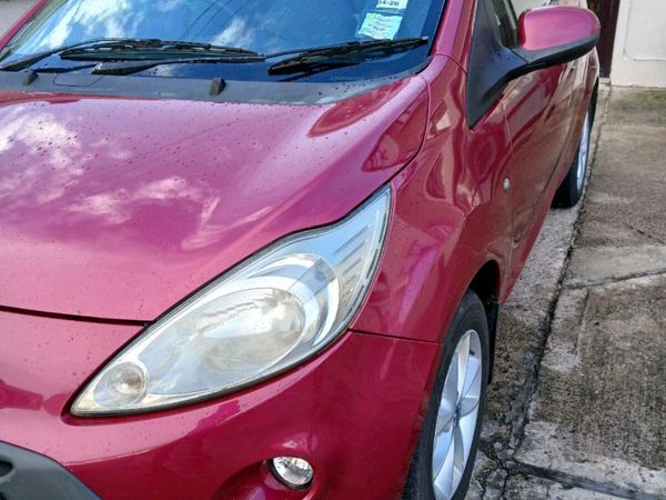 Ford KA Hatchback, Petrol, 2009, Pink