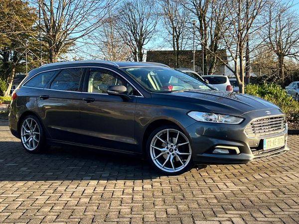 Ford Mondeo Estate, Diesel, 2017, Grey