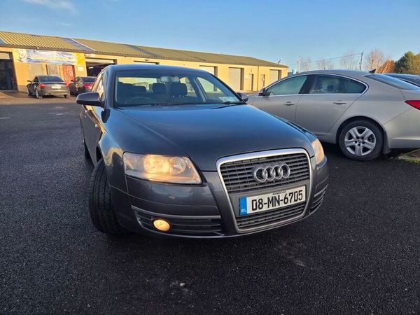 Audi A6 Saloon, Diesel, 2008, Grey