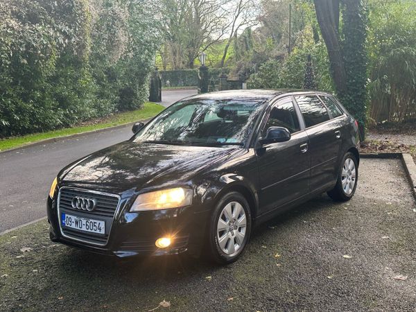 Audi A3 Hatchback, Diesel, 2009, Black
