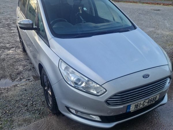 Ford Galaxy MPV, Diesel, 2016, Silver