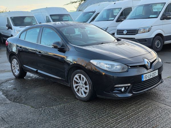 Renault Fluence Saloon, Diesel, 2015, Black