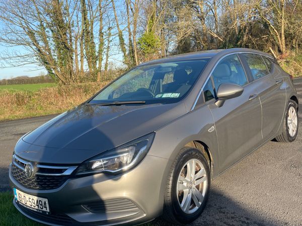 Vauxhall Astra Hatchback, Diesel, 2016, Grey