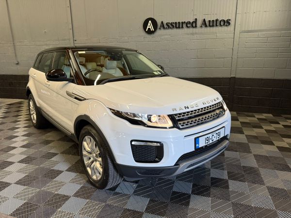 Land Rover Range Rover Evoque SUV, Diesel, 2019, White