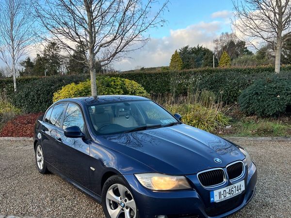 BMW 3-Series Saloon, Diesel, 2011, Blue