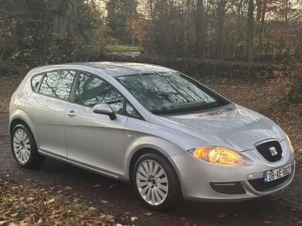 SEAT Leon Hatchback, Diesel, 2008, Grey
