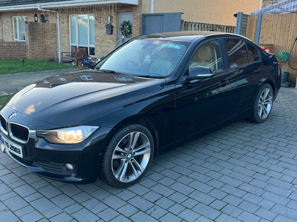 BMW 3-Series Saloon, Diesel, 2012, Black
