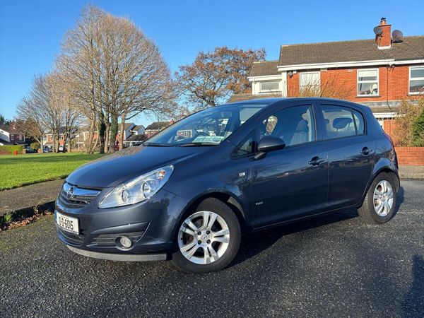 Opel Corsa Hatchback, Petrol, 2010, Blue