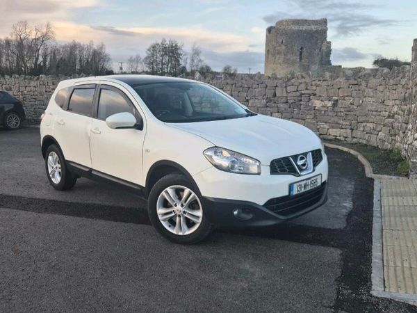 Nissan Qashqai+2 MPV, Diesel, 2013, White
