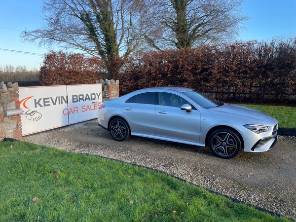 Mercedes-Benz CLA Coupe, Petrol Plug-in Hybrid, 2025, Silver