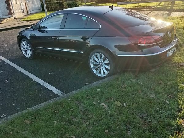 Volkswagen CC Coupe, Diesel, 2014, Black
