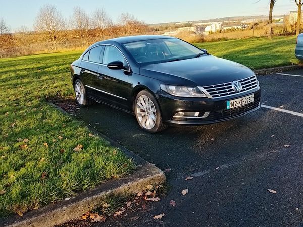 Volkswagen CC Coupe, Diesel, 2014, Black