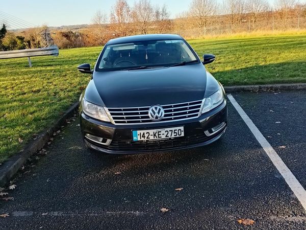Volkswagen CC Coupe, Diesel, 2014, Black