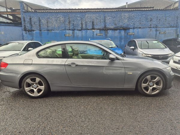 BMW 3-Series Coupe, Petrol, 2008, Grey