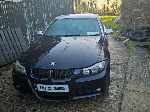 BMW 3-Series Saloon, Diesel, 2008, Silver