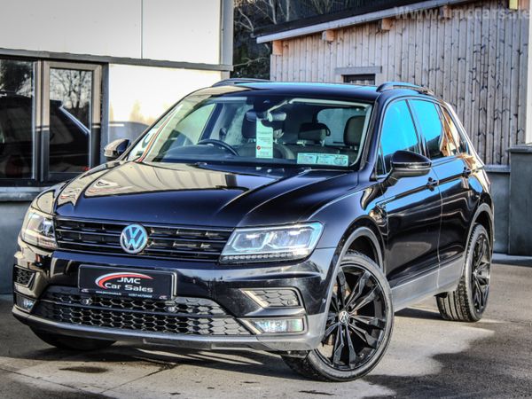 Volkswagen Tiguan SUV, Diesel, 2018, Black