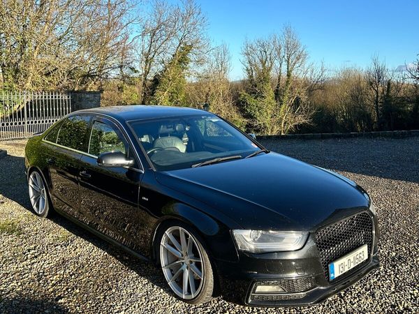 Audi A4 Saloon, Diesel, 2013, Black