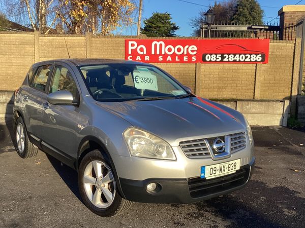 Nissan Qashqai SUV, Diesel, 2009, Silver