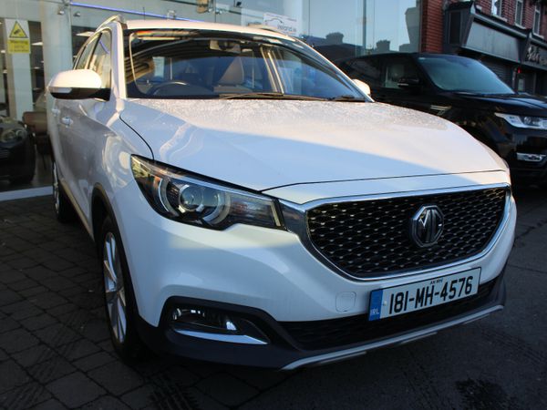 MG ZS Hatchback, Petrol, 2018, White
