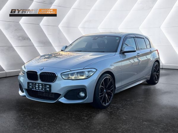 BMW 1-Series Hatchback, Diesel, 2016, Silver
