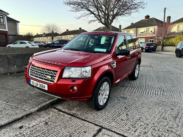 Land Rover Freelander SUV, Diesel, 2010, Red
