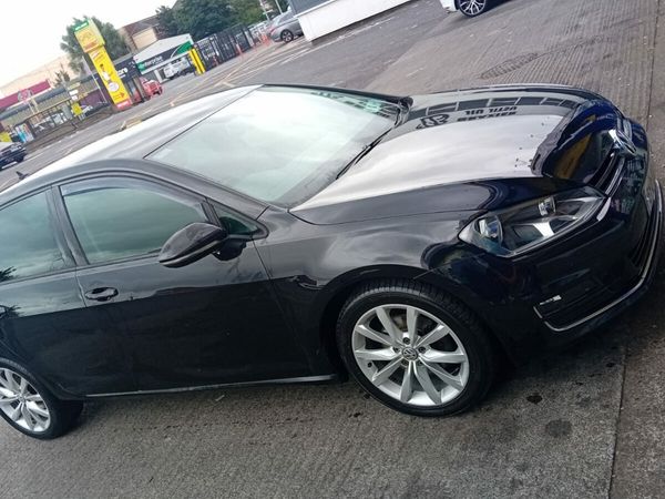 Volkswagen Golf Estate, Diesel, 2015, Black