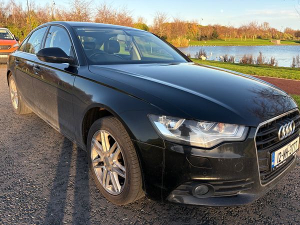 Audi A6 Saloon, Diesel, 2012, Black