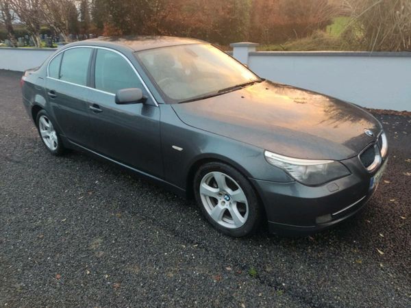 BMW 5-Series Saloon, Diesel, 2008, Grey