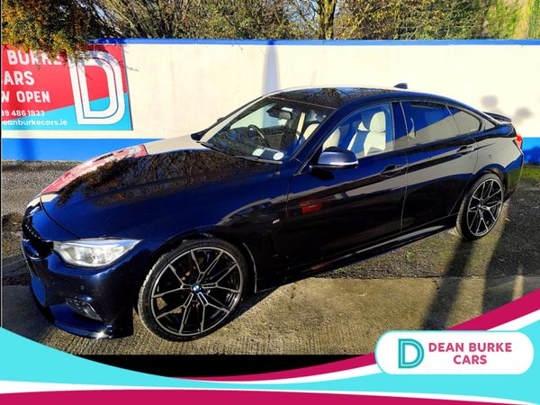 BMW 4-Series Coupe, Diesel, 2017, Black