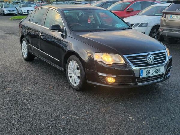 Volkswagen Passat Saloon, Petrol, 2008, Black