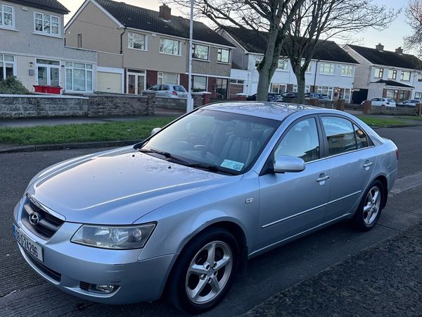 Hyundai Sonata Saloon, Petrol, 2008, Silver
