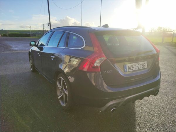 Volvo V60 Estate, Diesel, 2014, Grey