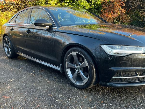 Audi A6 Saloon, Diesel, 2017, Black