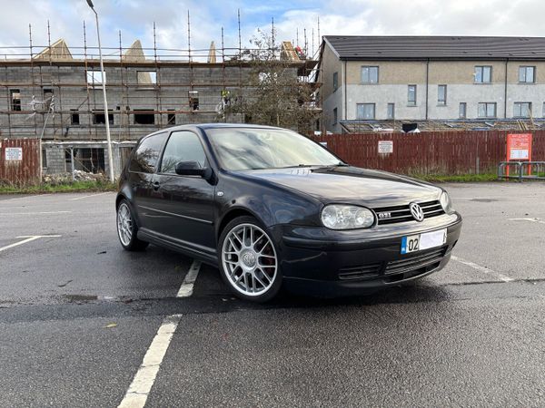 Volkswagen Golf Hatchback, Diesel, 2002, Black