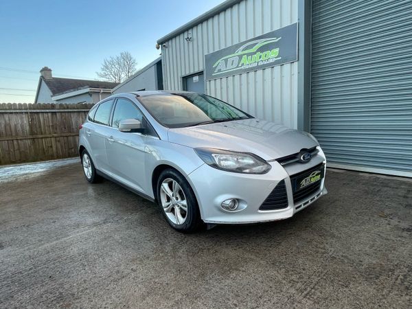 Ford Focus Hatchback, Diesel, 2013, Silver