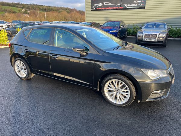 SEAT Leon Hatchback, Diesel, 2018, Black
