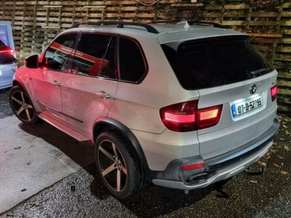 BMW X5 SUV, Petrol, 2007, Silver