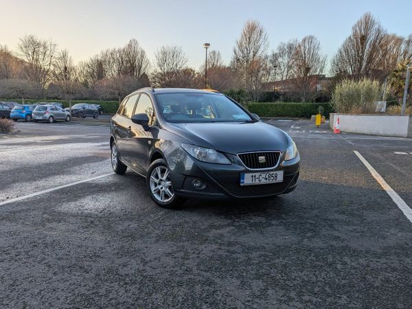 SEAT Ibiza Estate, Diesel, 2011, Grey