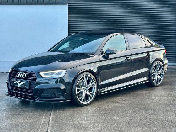 Audi A3 Saloon, Diesel, 2020, Black