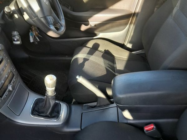 Toyota Avensis Saloon, Diesel, 2008, Black