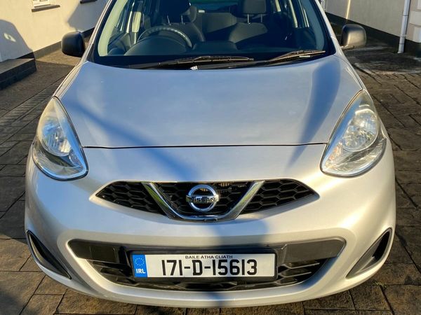 Nissan Micra Hatchback, Petrol, 2017, Grey