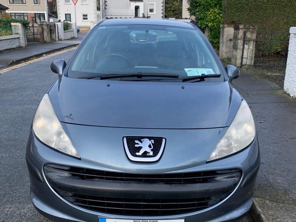 Peugeot 207 Hatchback, Petrol, 2006, Grey