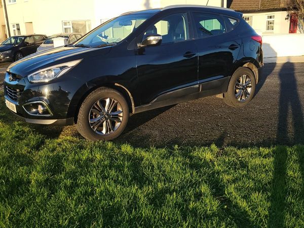 Hyundai ix35 SUV, Diesel, 2015, Black