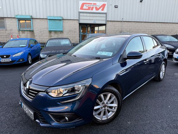 Renault Megane Saloon, Diesel, 2018, Blue