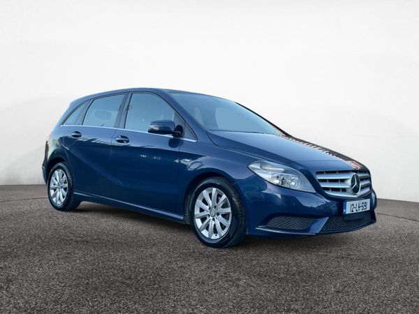 Mercedes-Benz B-Class MPV, Petrol, 2012, Blue