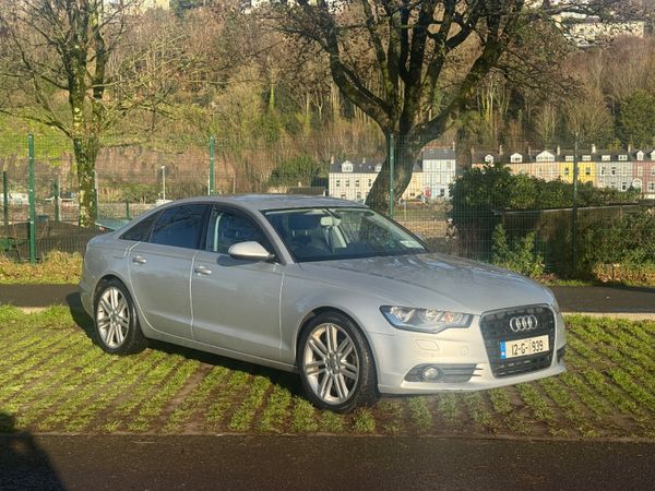Audi A6 Saloon, Diesel, 2012, Silver