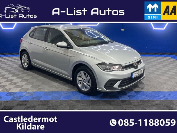 Volkswagen Polo Hatchback, Petrol, 2022, Grey